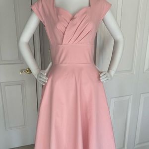 1950s party dress